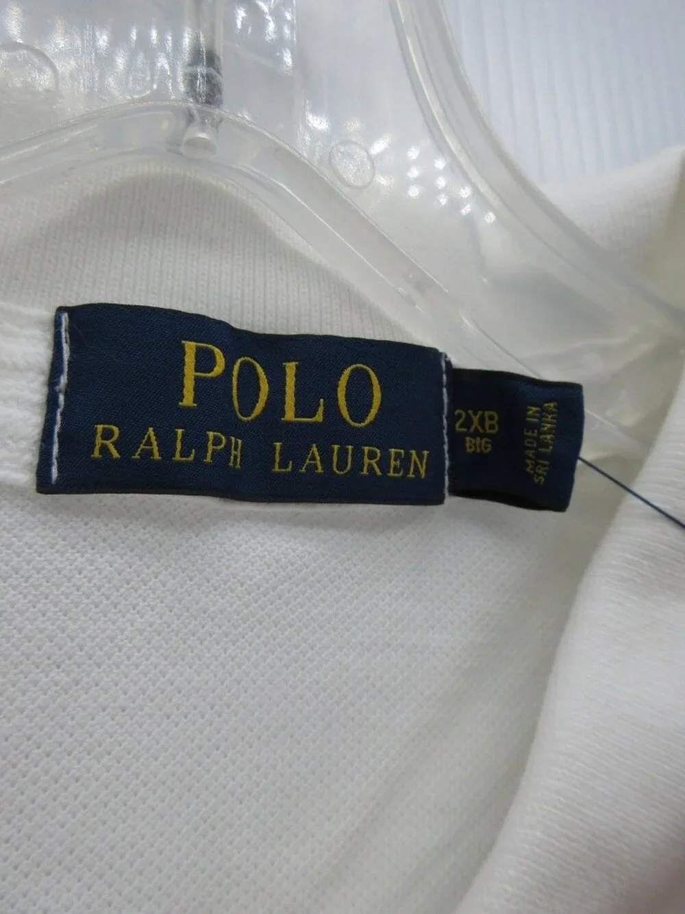 Polo Ralph Lauren brand polo